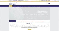 Desktop Screenshot of polarisdigitech.net