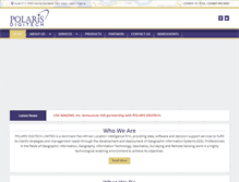 Tablet Screenshot of polarisdigitech.net